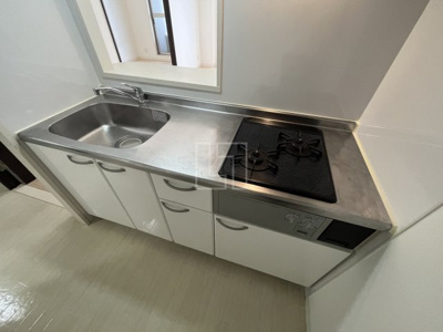 【キッチン】 | ラムール難波西 | ラムール難波西　2口ガスシステムキッチン