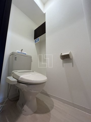 【トイレ】 | ラムール難波西 | ラムール難波西　温水洗浄便座