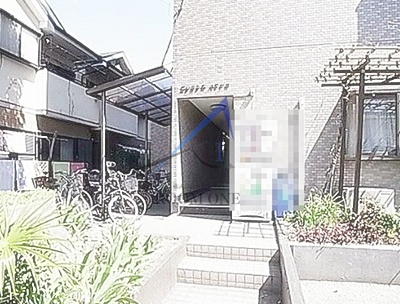 エレガンス浜中のエントランス|エントランスです。