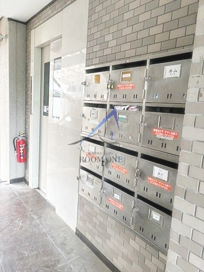 エレガンス浜中のその他共用部分|集合ポストです。