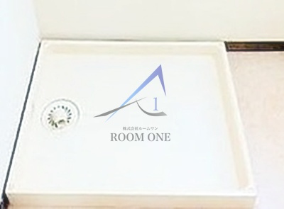 エレガンス浜中の設備|洗濯機置き場です。