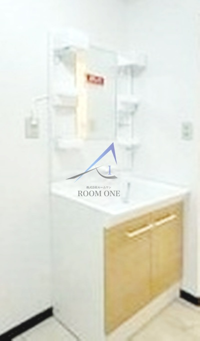 エレガンス浜中の洗面所|洗面台です。