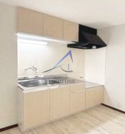 エレガンス浜中のキッチン|キッチンです。