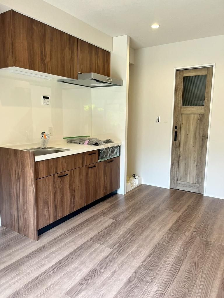 大森永谷マンションＢ棟の居間・リビング