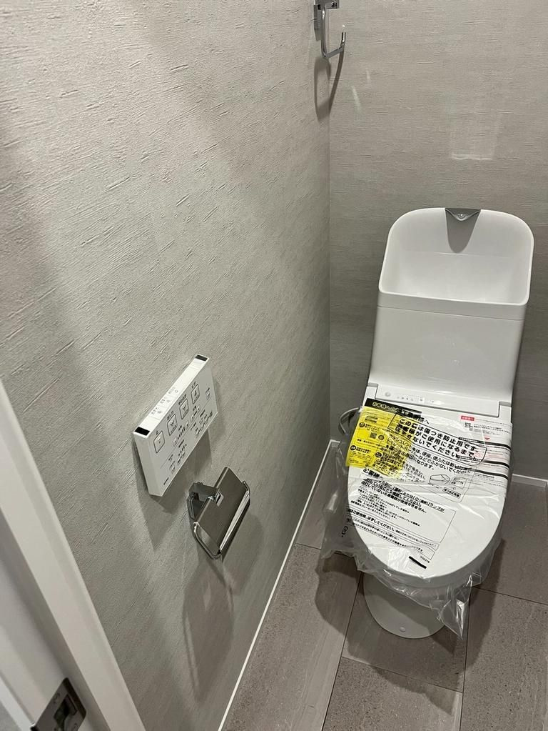 大森永谷マンションＢ棟のトイレ