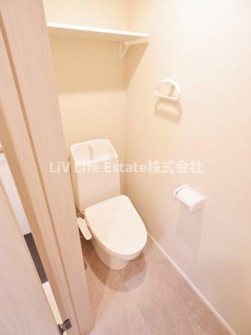 グランバリエ小川のトイレ