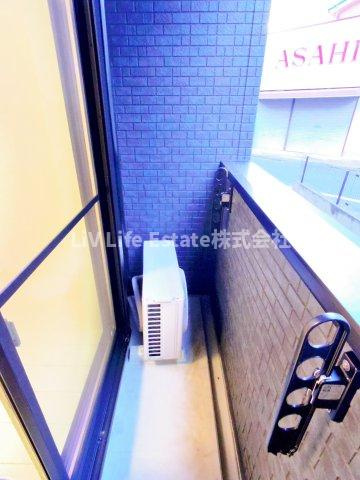 グランバリエ小川のバルコニー