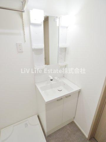 グランバリエ小川の洗面所