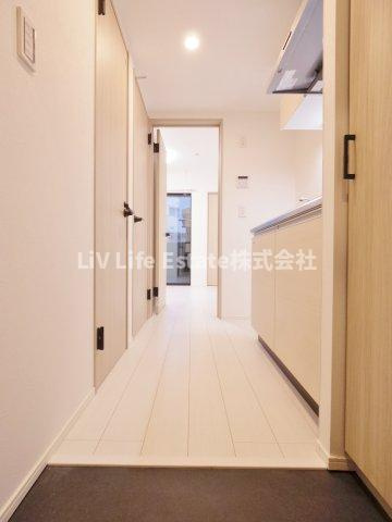 グランバリエ小川の玄関