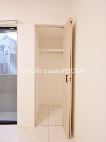 グランバリエ小川の収納