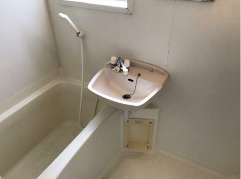 WOOD VILLAGEの浴室