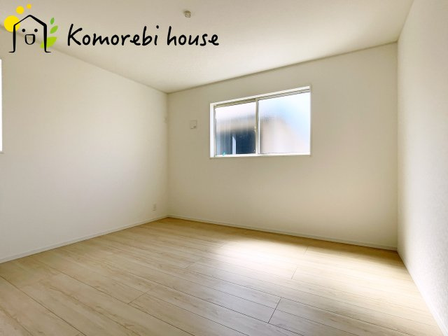 さいたま市西区土屋　第3　新築一戸建て　クレイドルガーデン　01の洋室|個人の部屋や寝室として使える洋室です