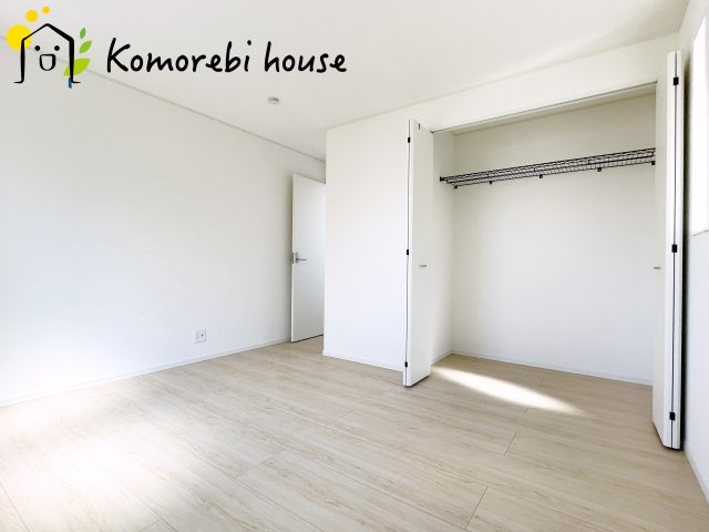さいたま市西区土屋　第3　新築一戸建て　クレイドルガーデン　01の洋室|スタンダードな洋室です