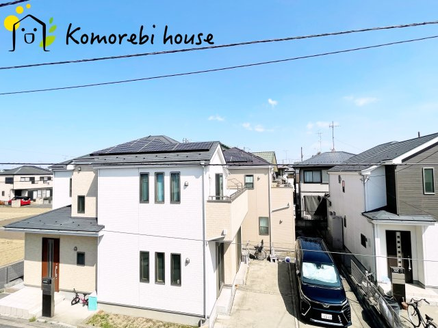 さいたま市西区土屋　第3　新築一戸建て　クレイドルガーデン　01の展望|物件からの眺望です
