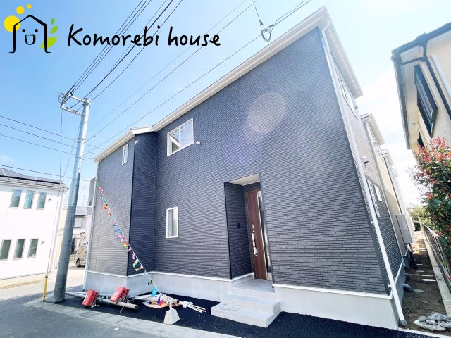 さいたま市西区土屋　第3　新築一戸建て　クレイドルガーデン　01の外観|建物外観を気になさる方へ、見た目の良い物件です