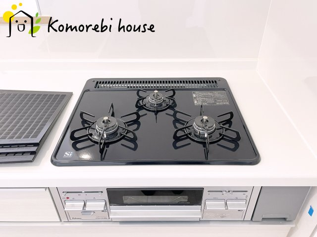 さいたま市西区土屋　第3　新築一戸建て　クレイドルガーデン　01のキッチン|キッチンです