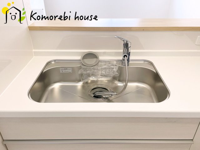 さいたま市西区土屋　第3　新築一戸建て　クレイドルガーデン　01のキッチン|キッチンでお料理をお楽しみください