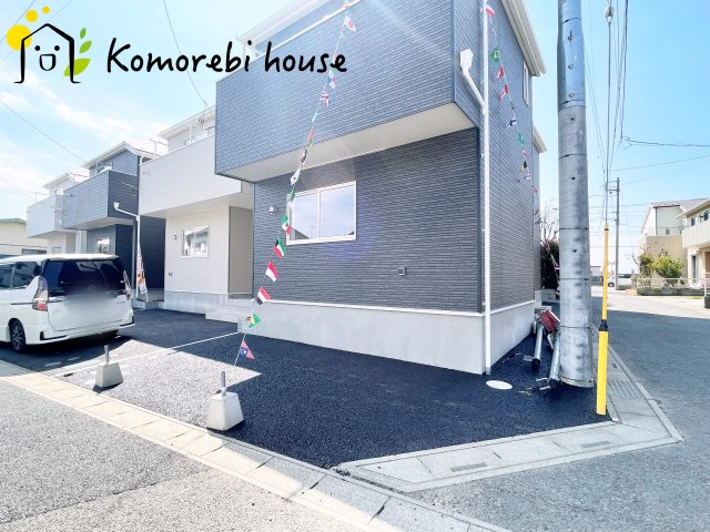 さいたま市西区土屋　第3　新築一戸建て　クレイドルガーデン　01の駐車場|カースペースがあります