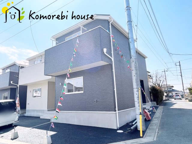 さいたま市西区土屋　第3　新築一戸建て　クレイドルガーデン　01の外観|物件の外観です