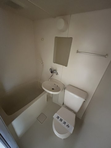 リノスタイル草加の浴室