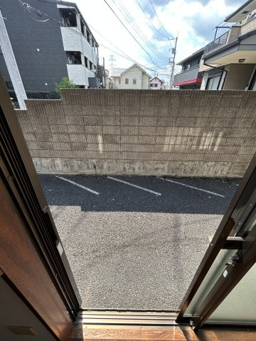 リノスタイル草加のバルコニー