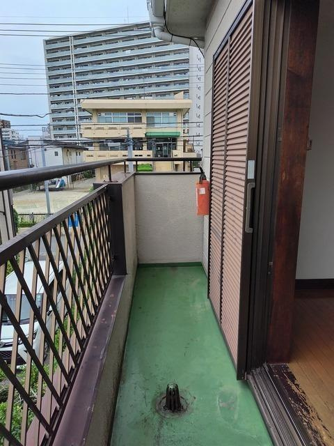 ベルゾーネ曙のバルコニー