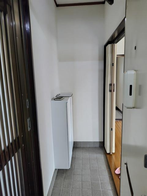 ベルゾーネ曙の玄関