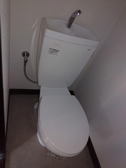 ベルゾーネ曙のトイレ