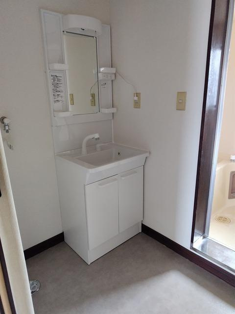 ベルゾーネ曙の洗面所