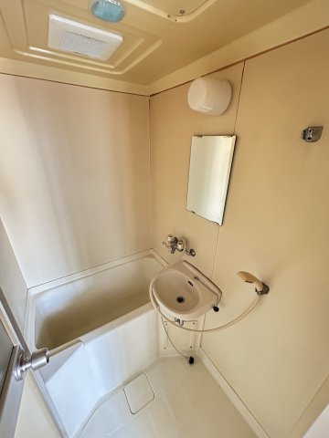 田所マンションの浴室