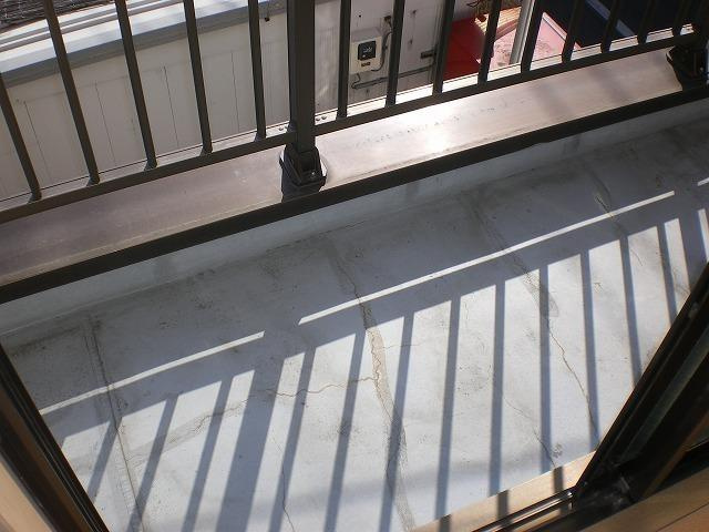 アネックス中山のバルコニー