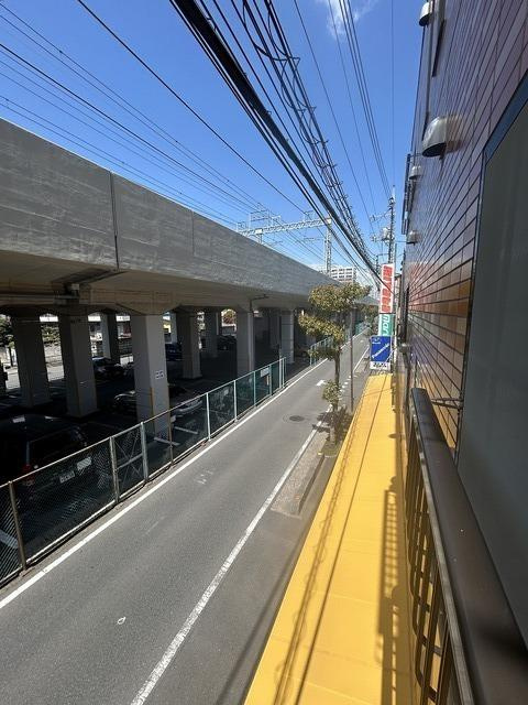 アネックス中山の展望