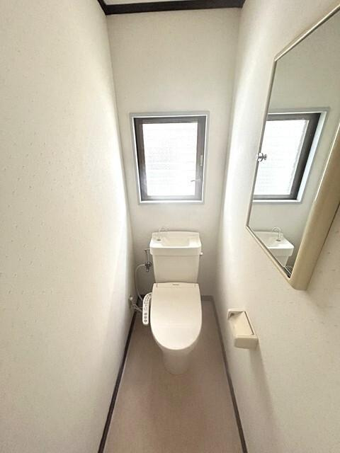 アネックス中山のトイレ