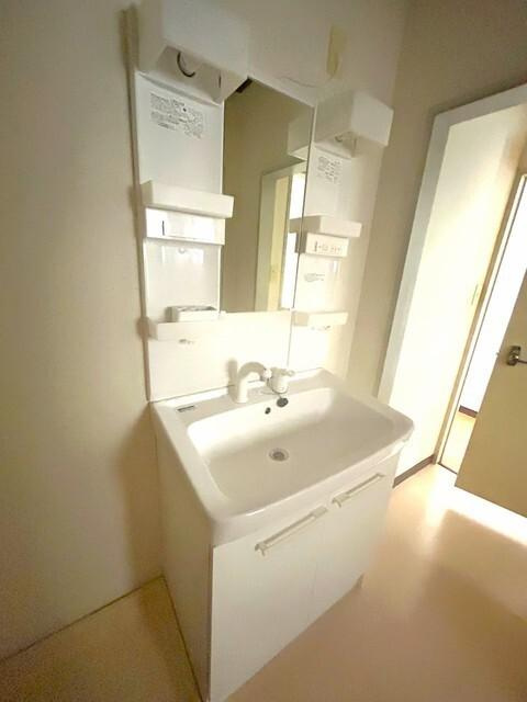 アネックス中山の洗面所