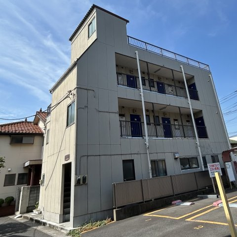 田所マンションの外観