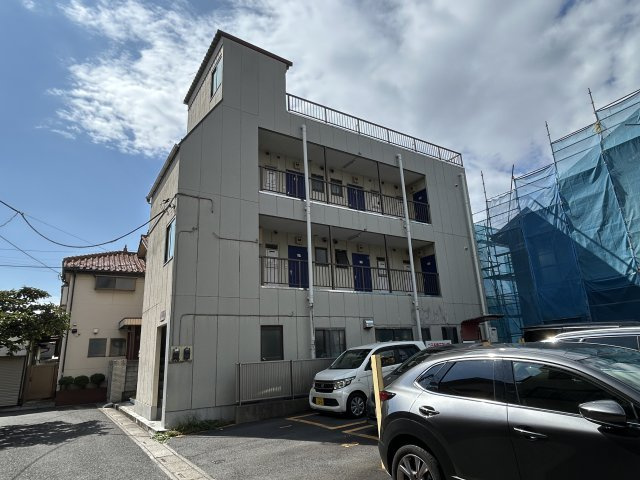 田所マンションの外観