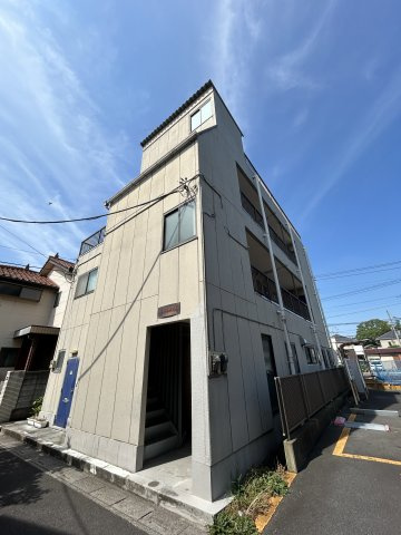 田所マンションの外観