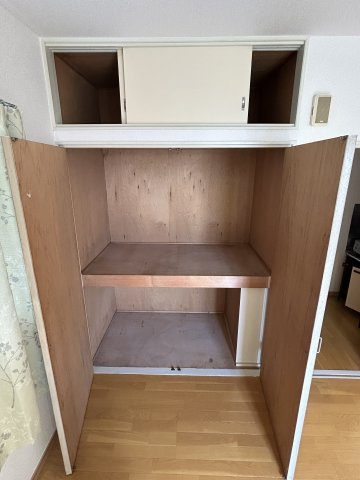 田所マンションの収納|ちょっとした収納スペースも充実しています