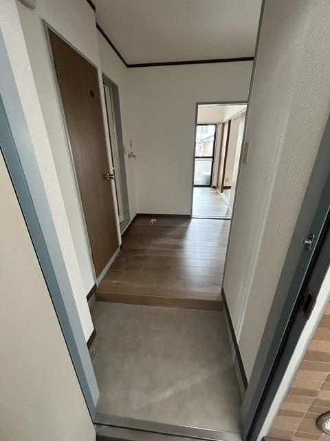 アスティールの玄関