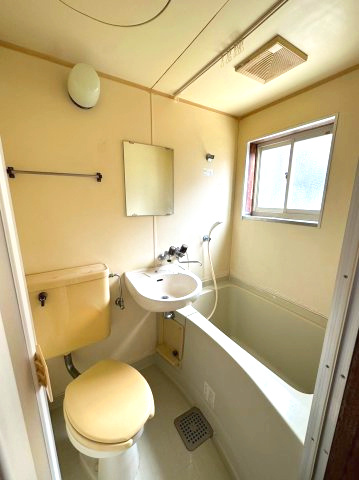 アートハイツⅠのトイレ