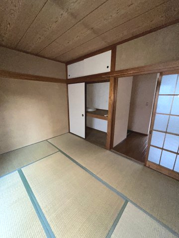 アートハイツⅠの和室