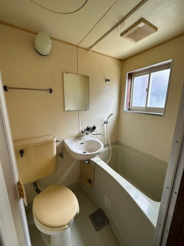 アートハイツⅠの浴室