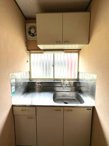 アートハイツⅠのキッチン