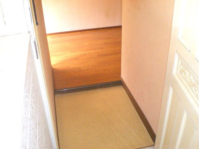 アートハイツⅠの玄関