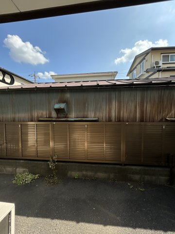 ワイズのバルコニー