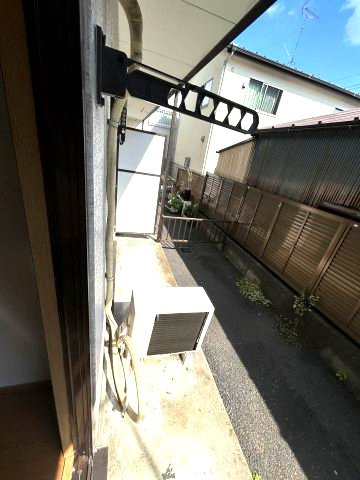 ワイズのバルコニー