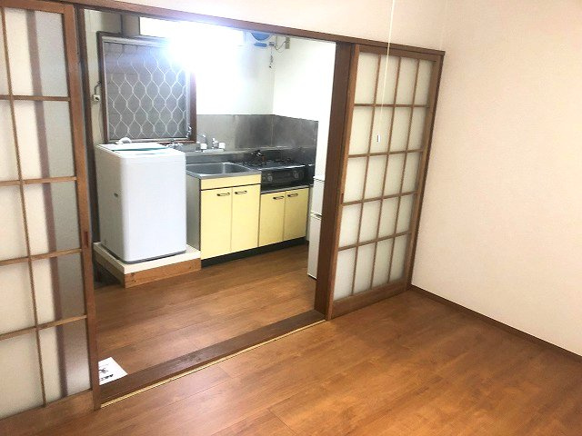 FLAT HARAの居間・リビング