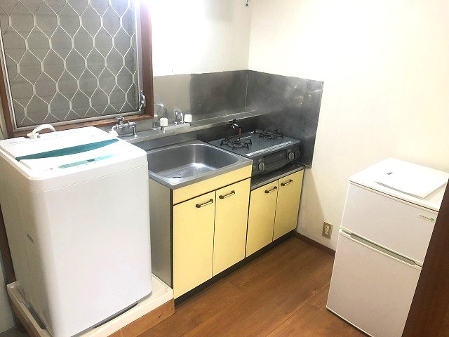 FLAT HARAのキッチン