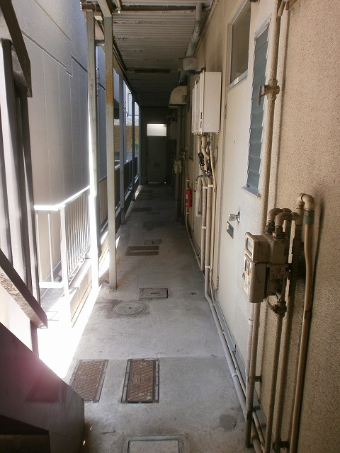 FLAT HARAのロビー