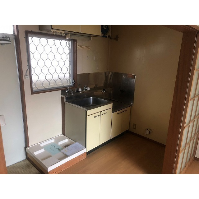 FLAT HARAのキッチン